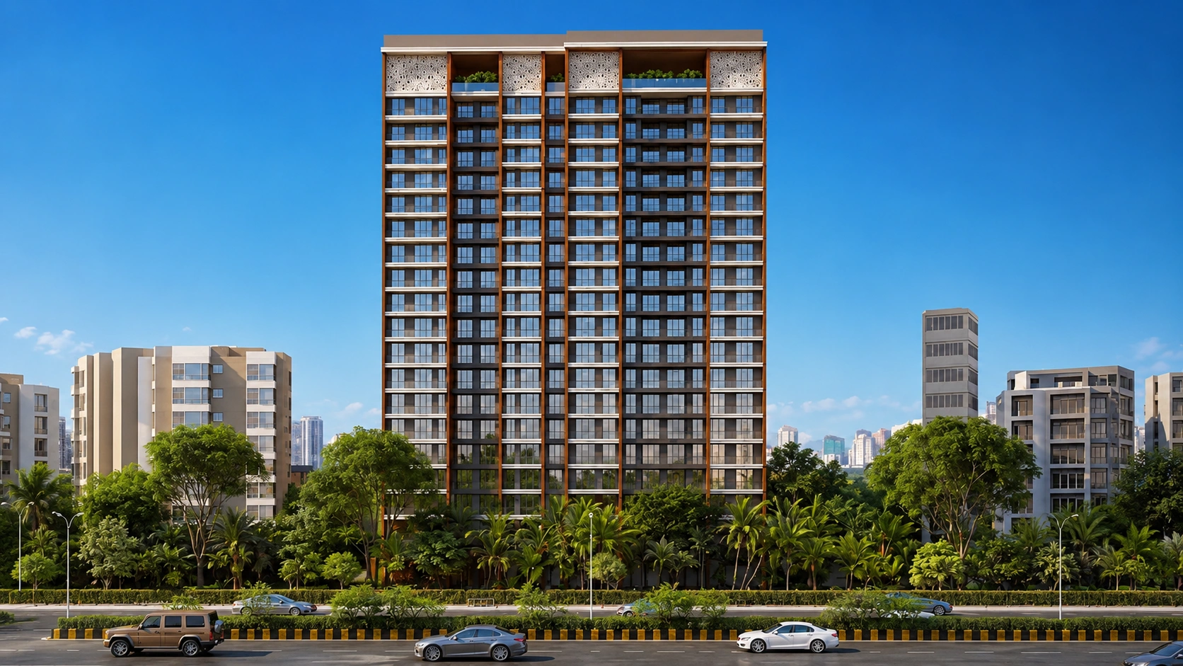 Tulsi Heritage by Tulsi Realty Vashi – amenities